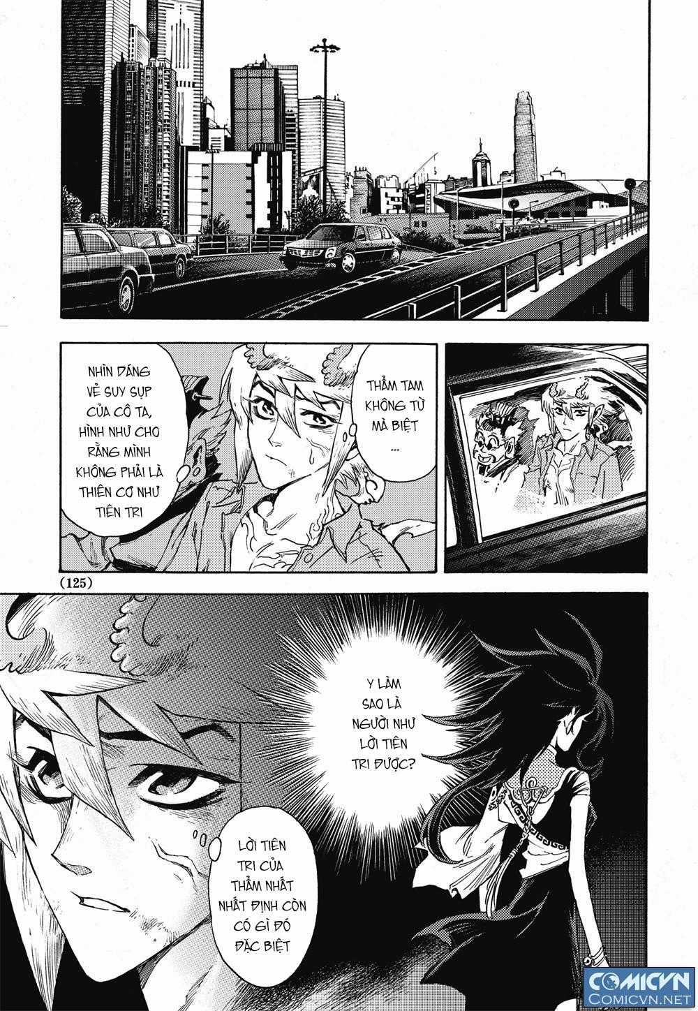 Huyền Hạo Chiến Ký Chapter 18 trang 22