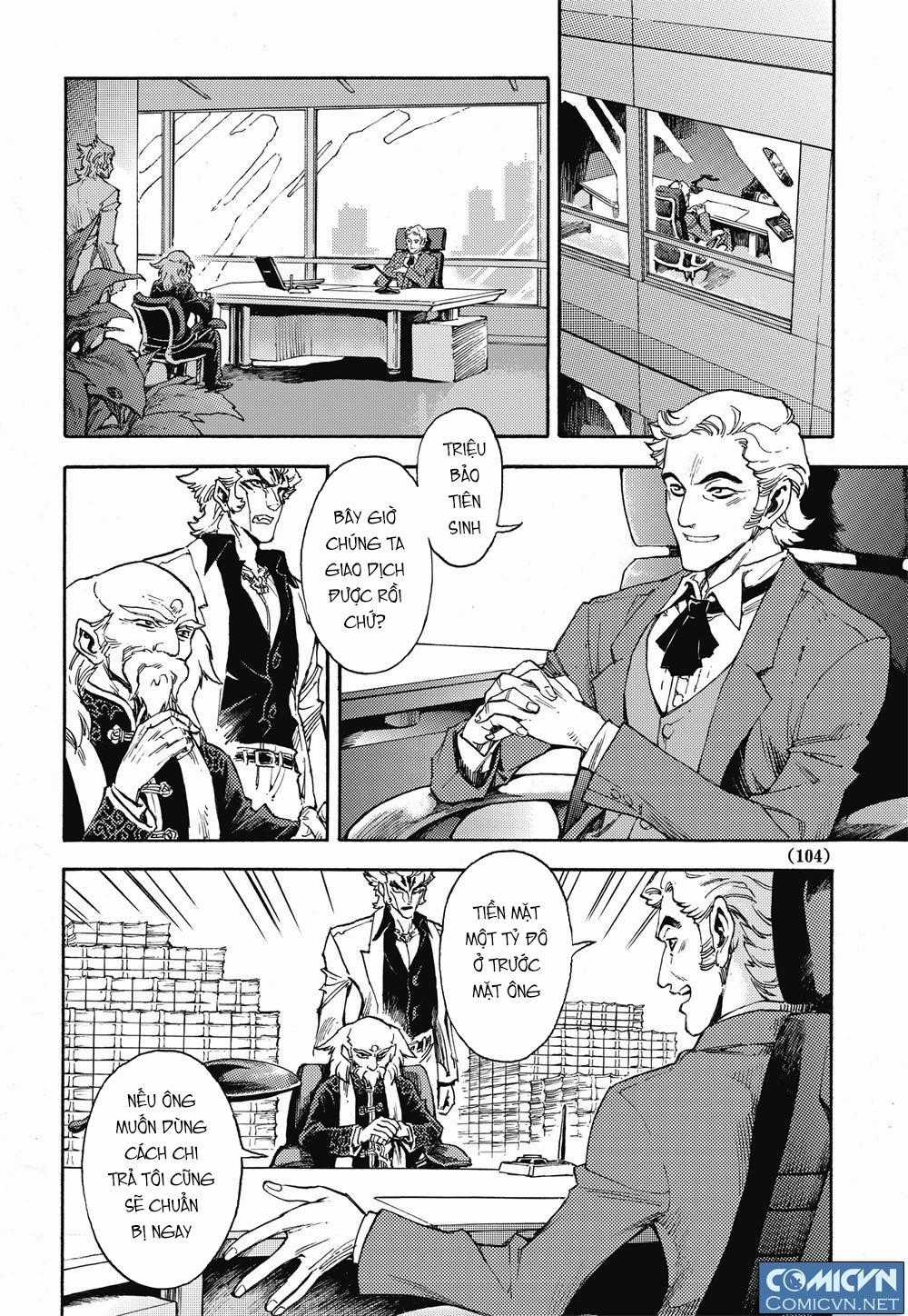 Huyền Hạo Chiến Ký Chapter 18 trang 3