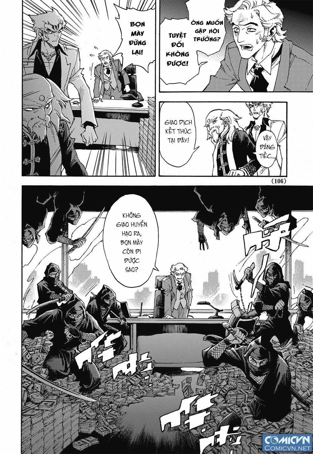 Huyền Hạo Chiến Ký Chapter 18 trang 5