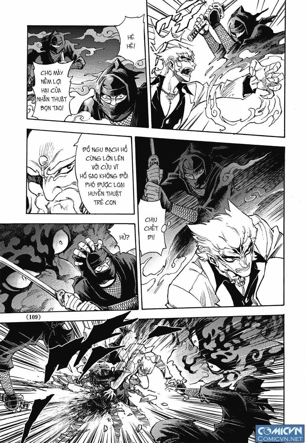 Huyền Hạo Chiến Ký Chapter 18 trang 8