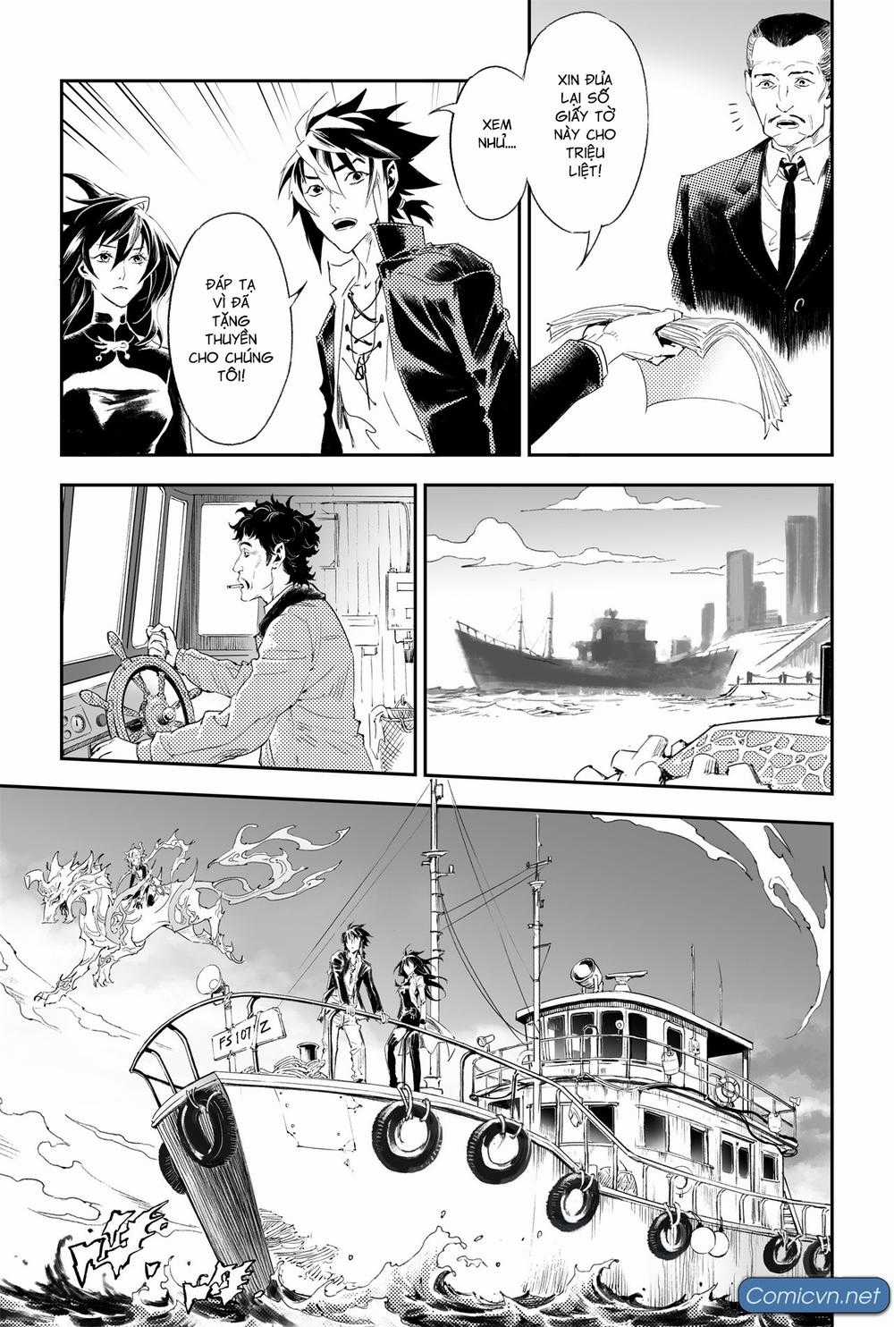 Huyền Hạo Chiến Ký Chapter 180 trang 10