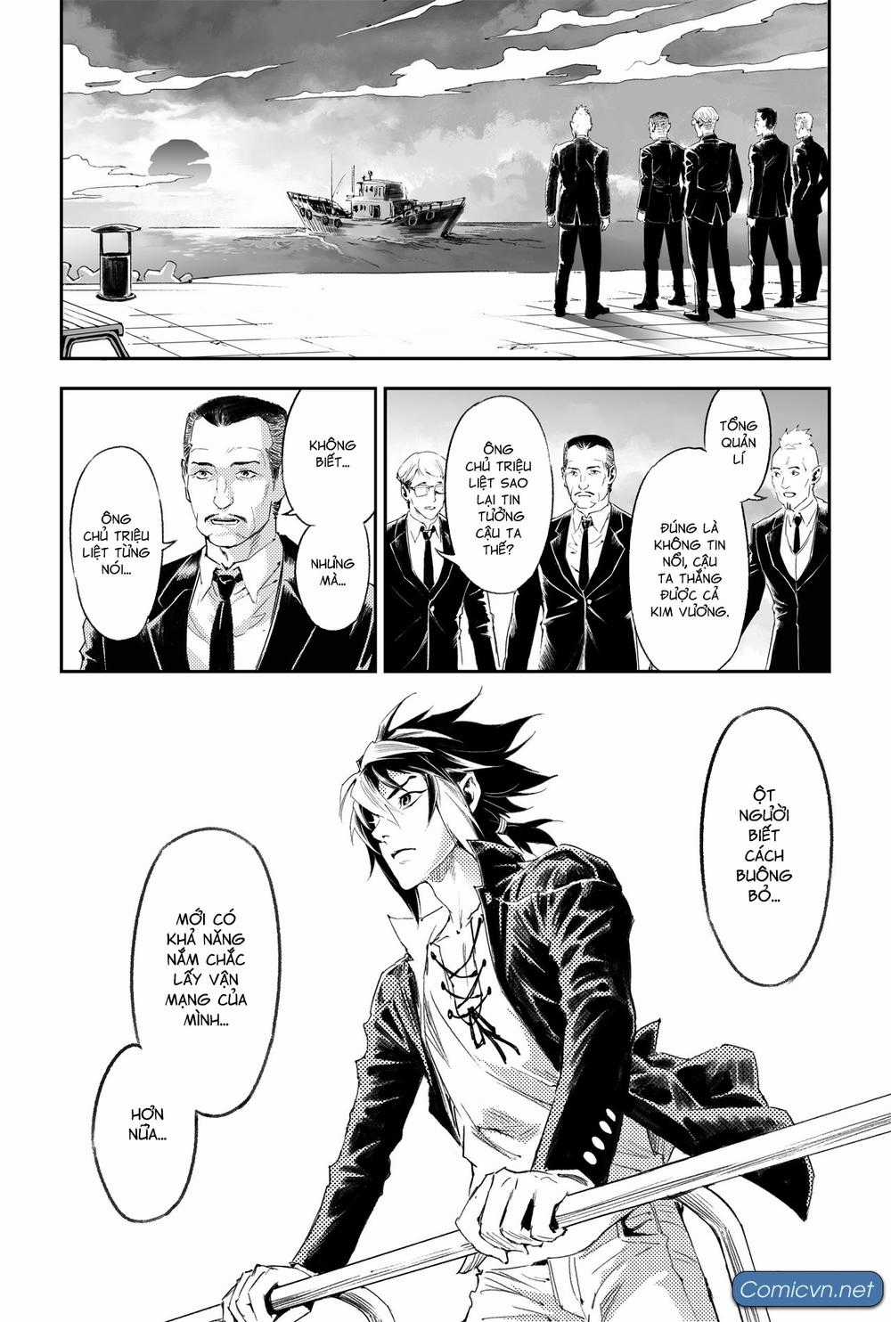 Huyền Hạo Chiến Ký Chapter 180 trang 11