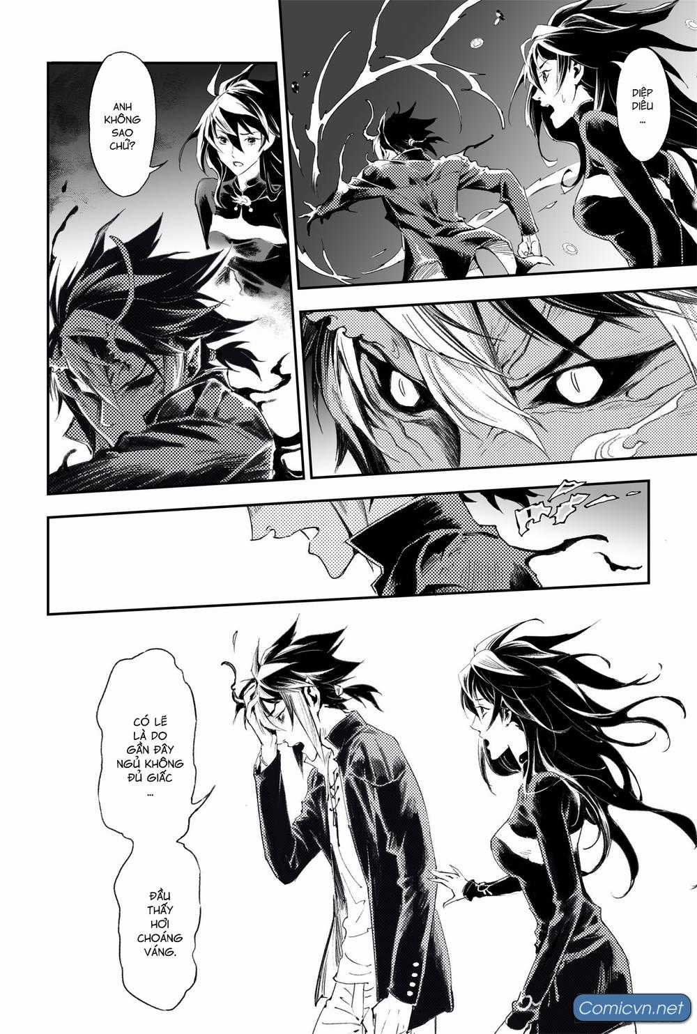 Huyền Hạo Chiến Ký Chapter 180 trang 5