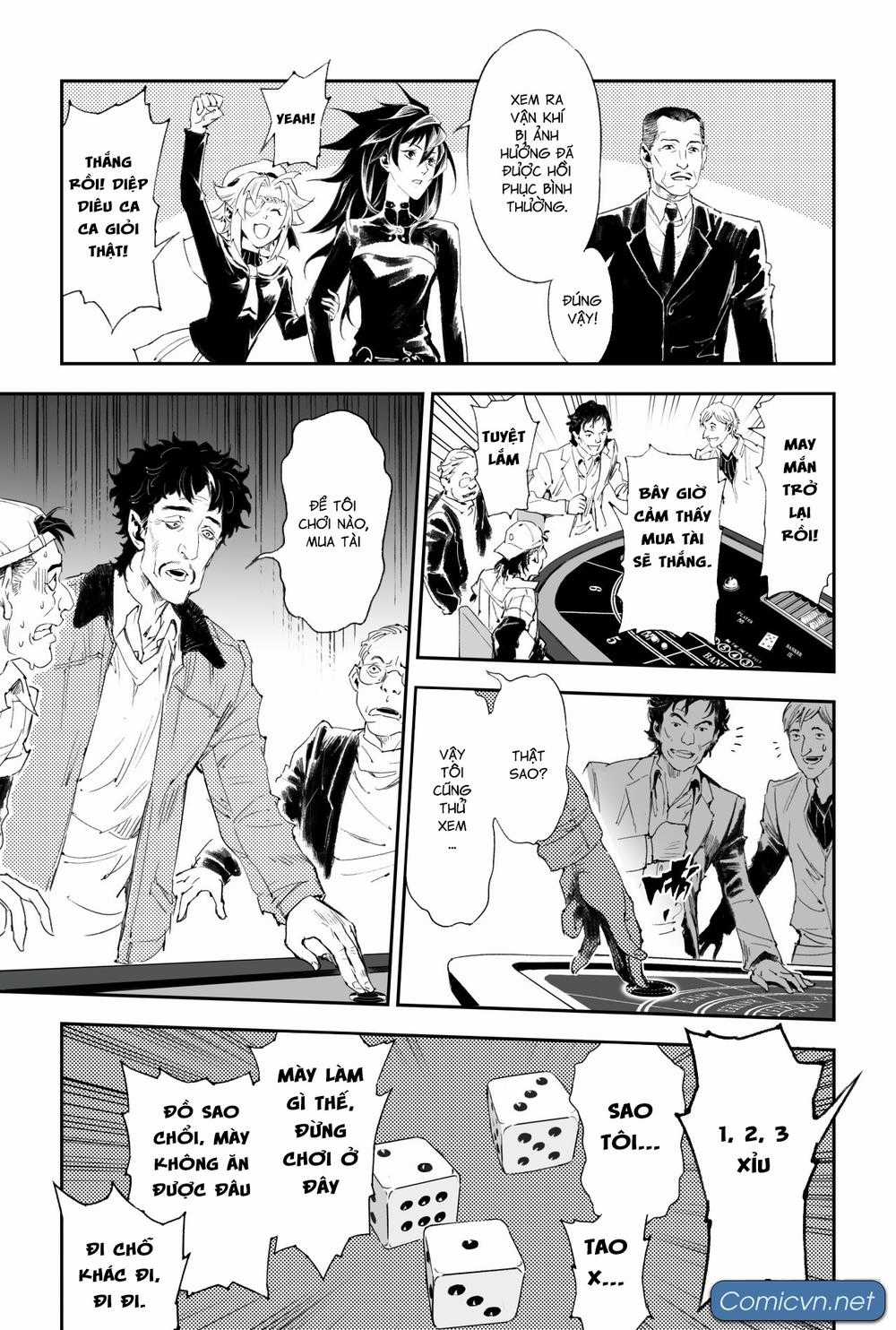 Huyền Hạo Chiến Ký Chapter 180 trang 8