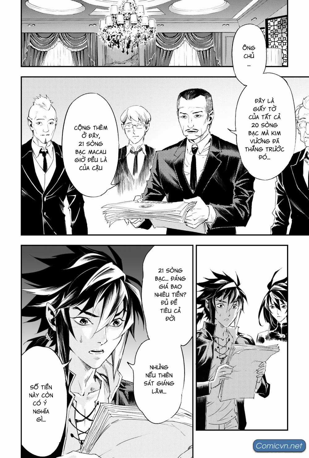 Huyền Hạo Chiến Ký Chapter 180 trang 9