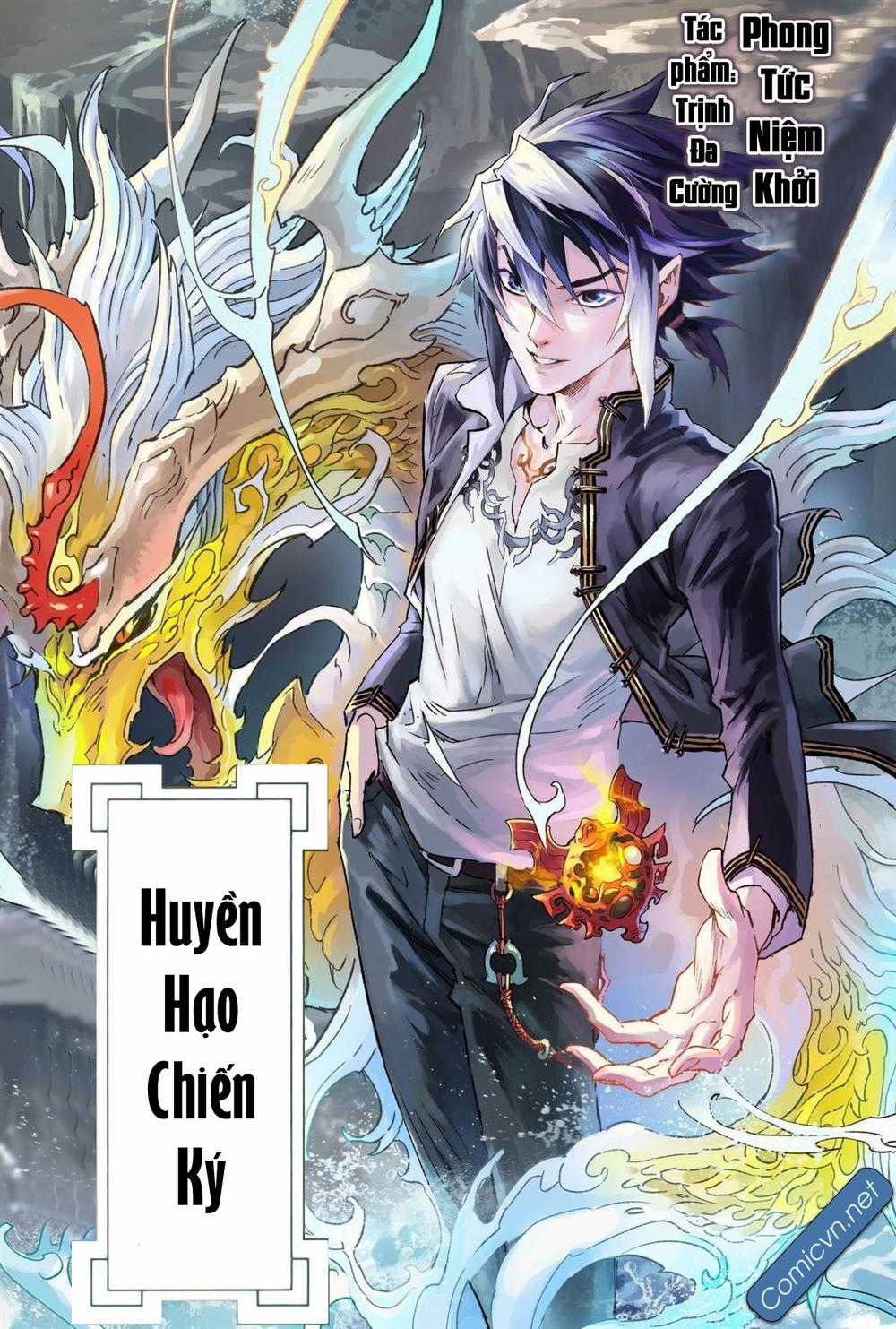 Huyền Hạo Chiến Ký Chapter 181 trang 1