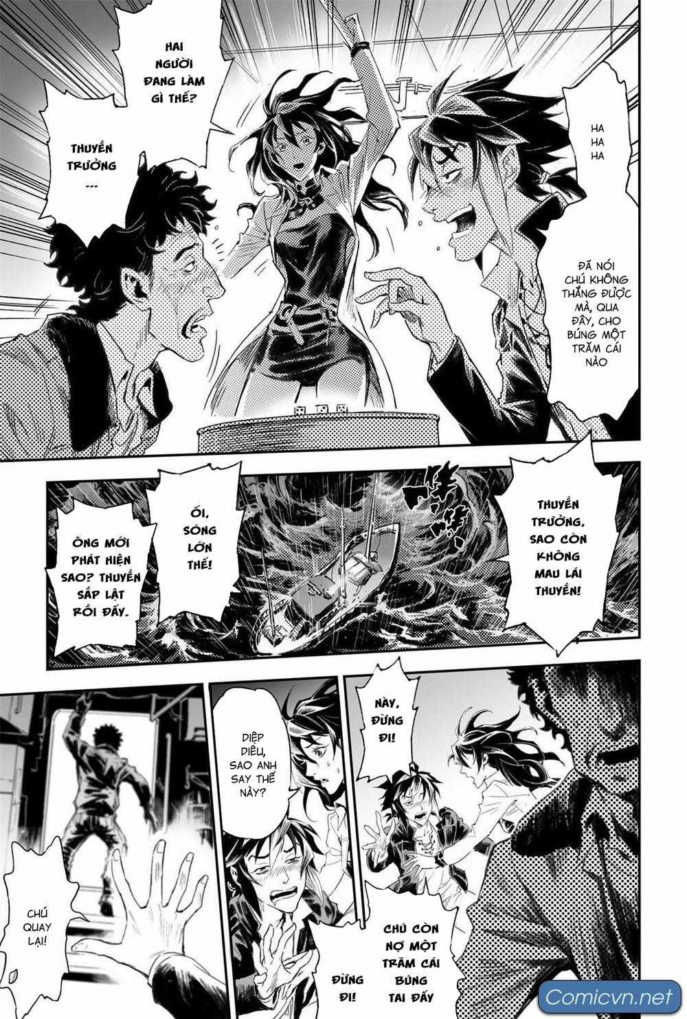 Huyền Hạo Chiến Ký Chapter 181 trang 10