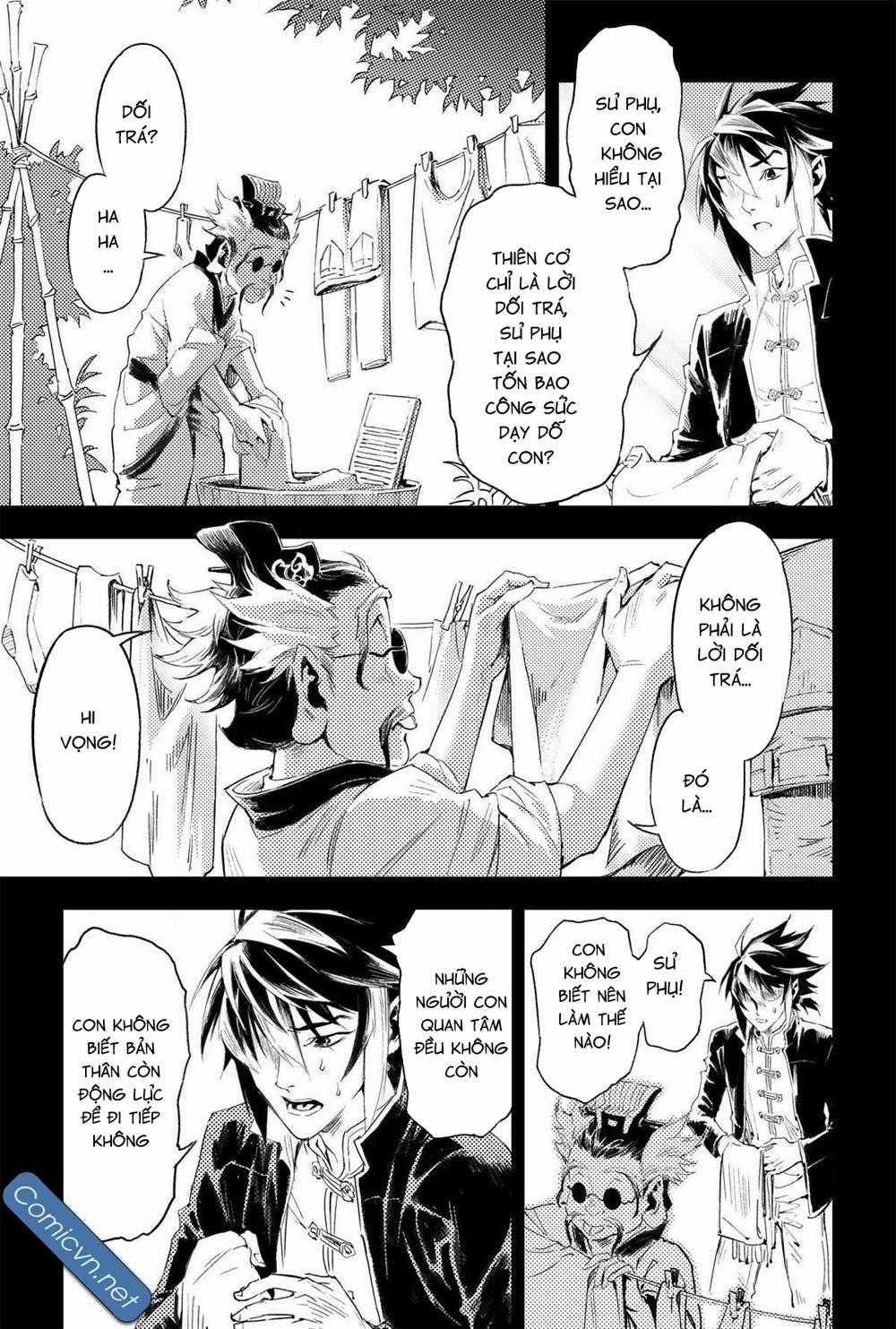 Huyền Hạo Chiến Ký Chapter 181 trang 14