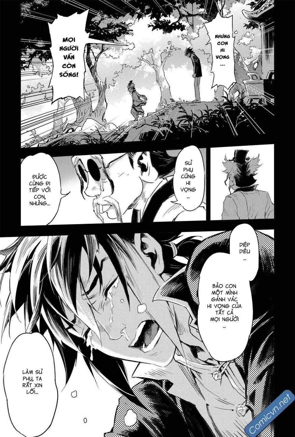 Huyền Hạo Chiến Ký Chapter 181 trang 16