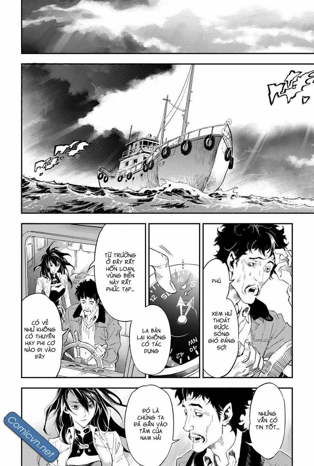 Huyền Hạo Chiến Ký Chapter 181 trang 19