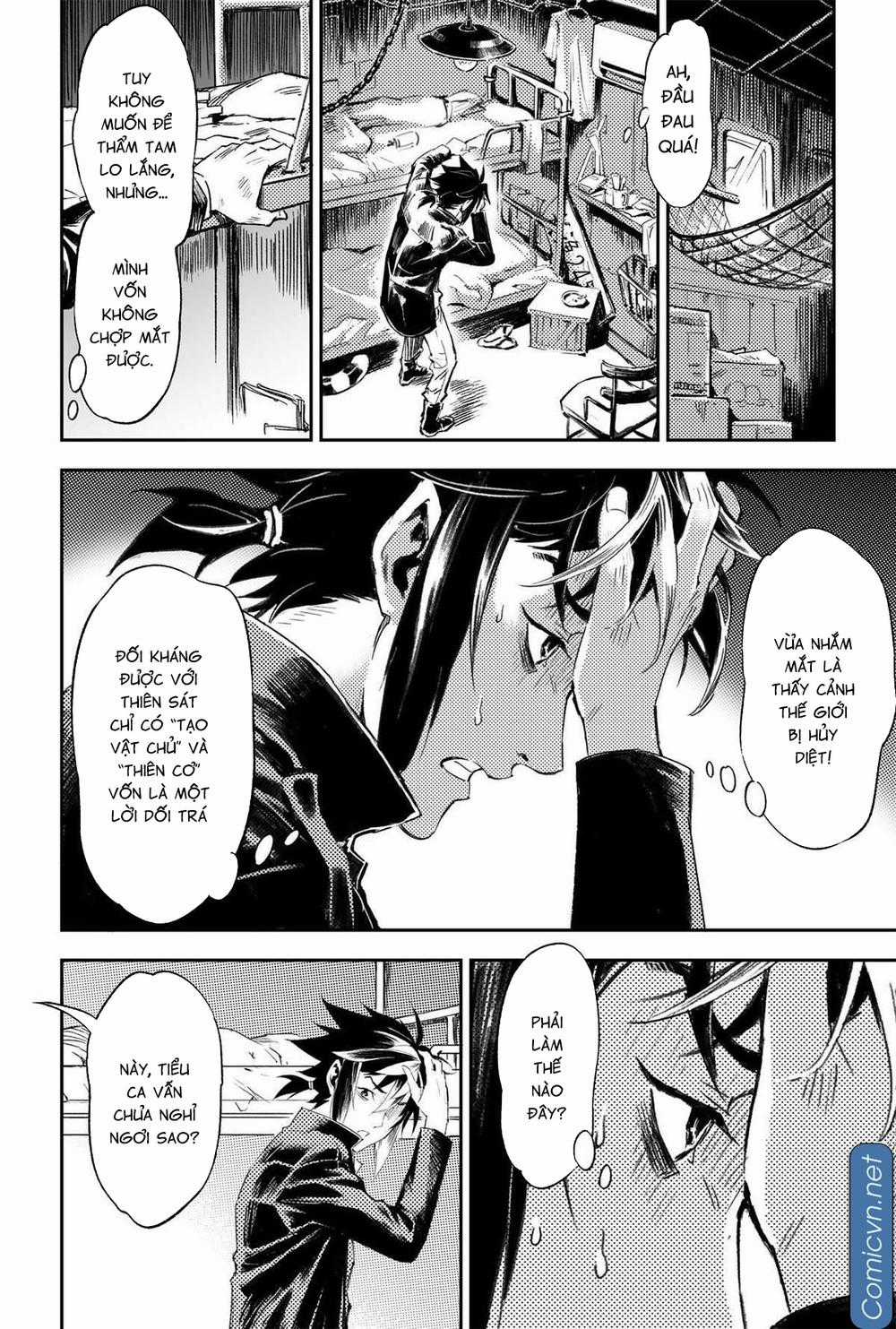 Huyền Hạo Chiến Ký Chapter 181 trang 3