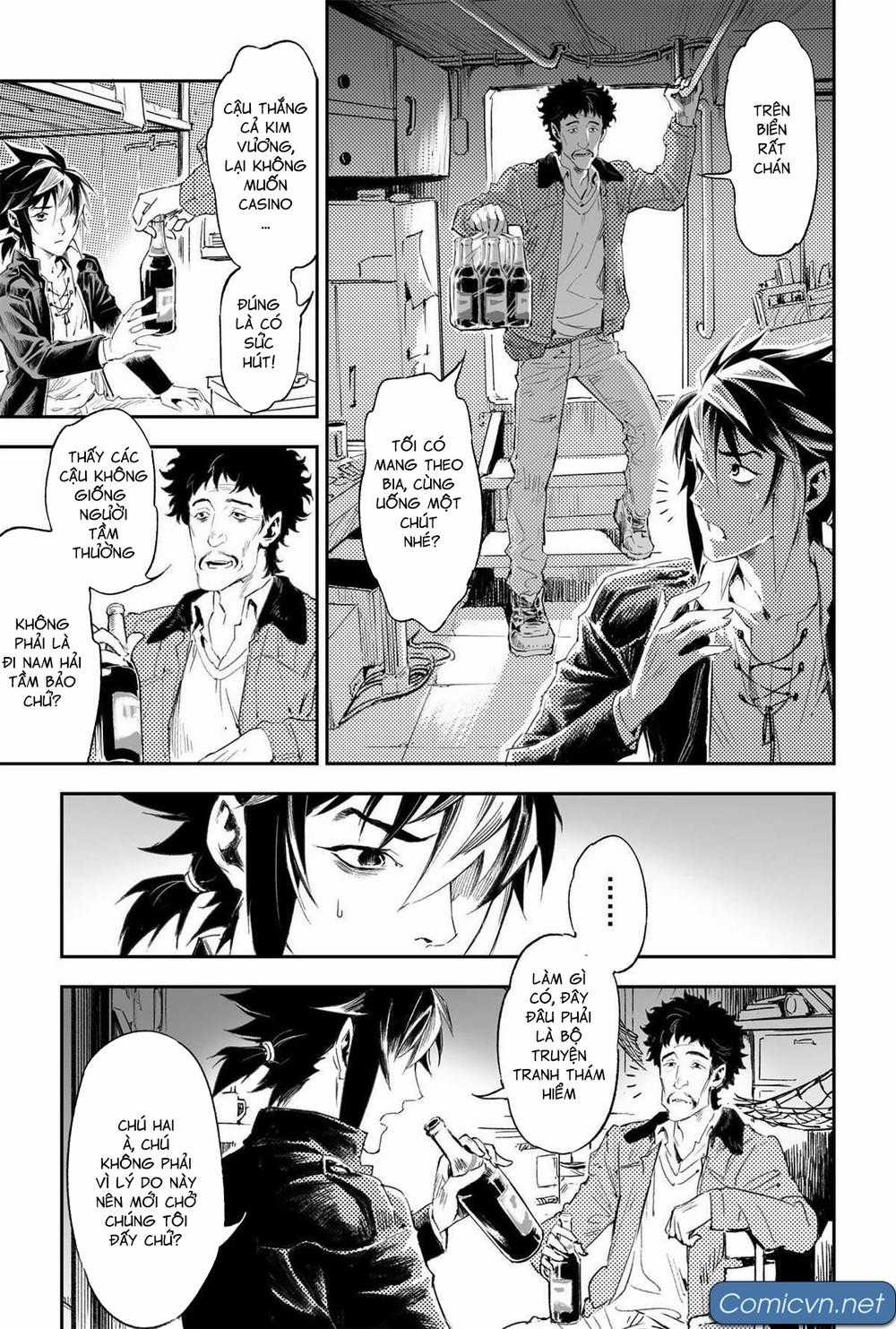 Huyền Hạo Chiến Ký Chapter 181 trang 4