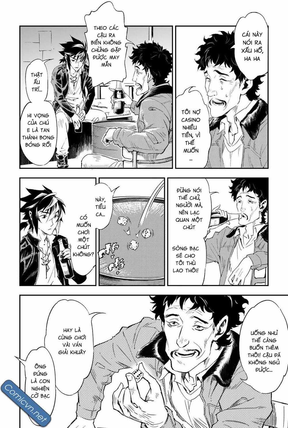 Huyền Hạo Chiến Ký Chapter 181 trang 5