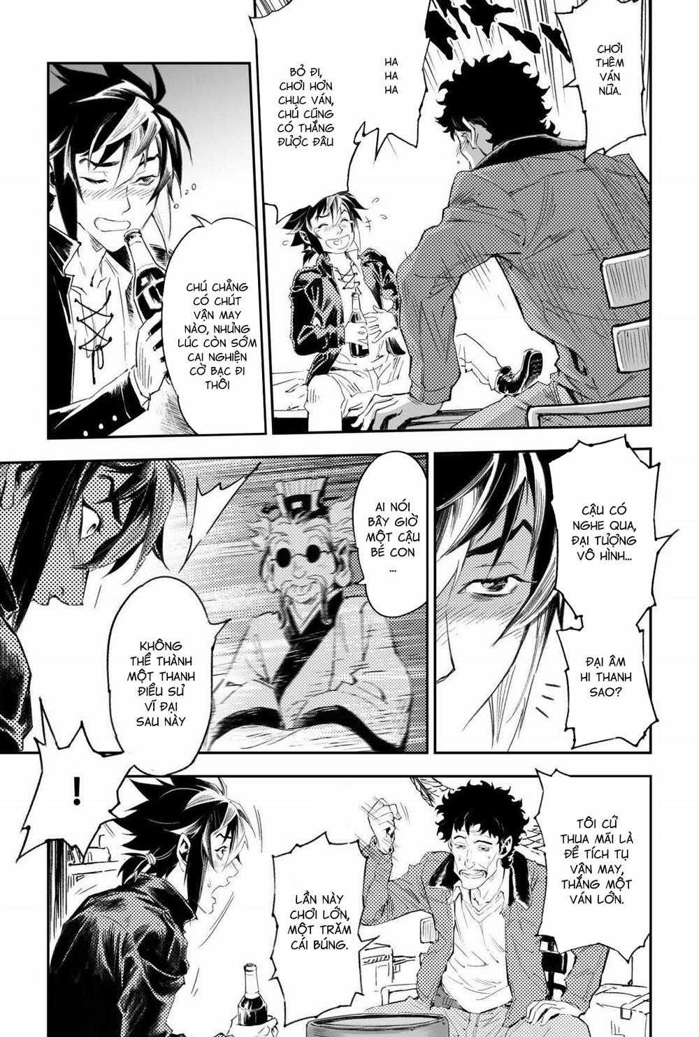 Huyền Hạo Chiến Ký Chapter 181 trang 8