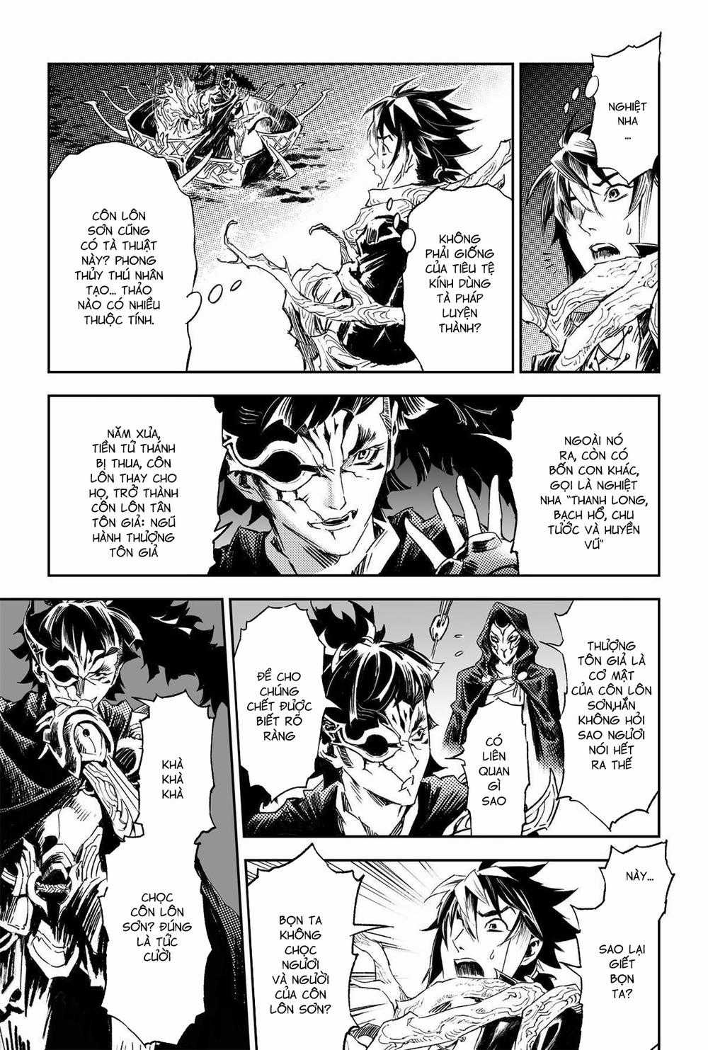 Huyền Hạo Chiến Ký Chapter 182 trang 12