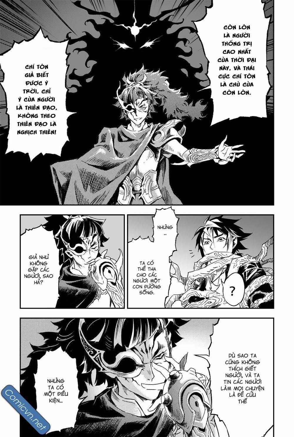 Huyền Hạo Chiến Ký Chapter 182 trang 14