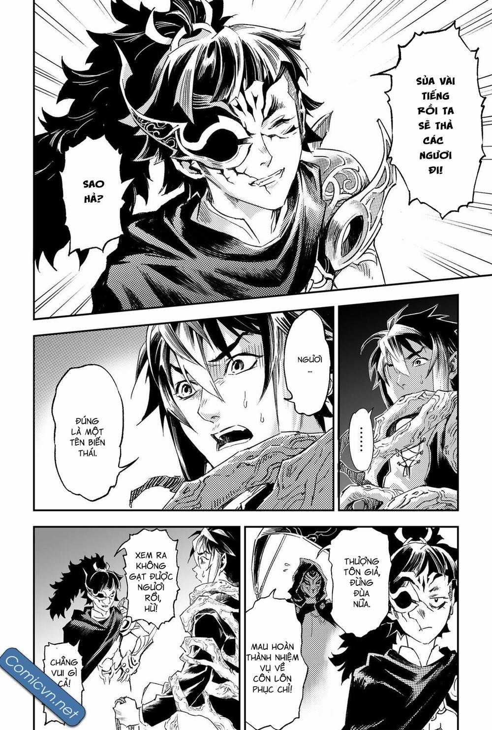 Huyền Hạo Chiến Ký Chapter 182 trang 15