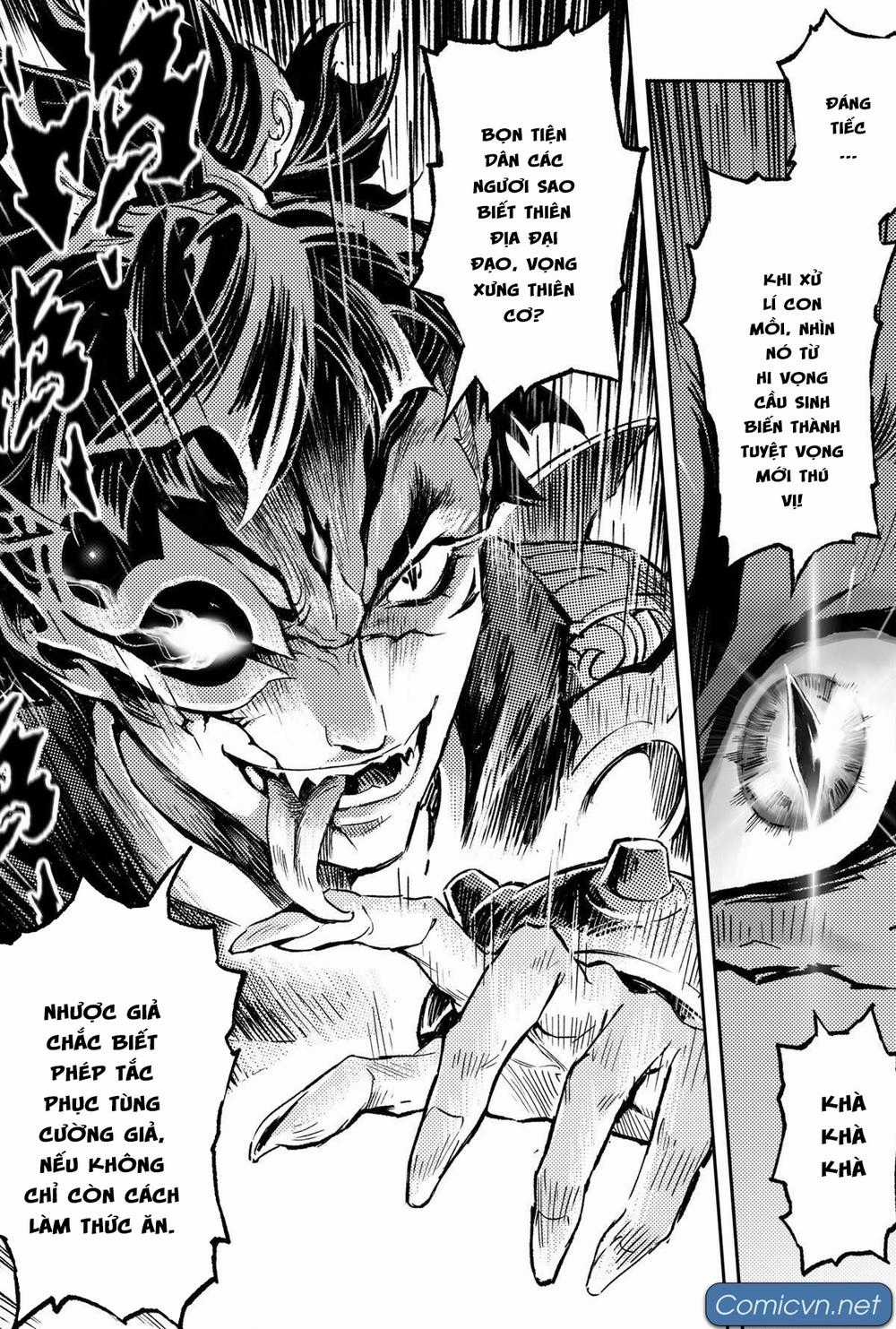 Huyền Hạo Chiến Ký Chapter 182 trang 16