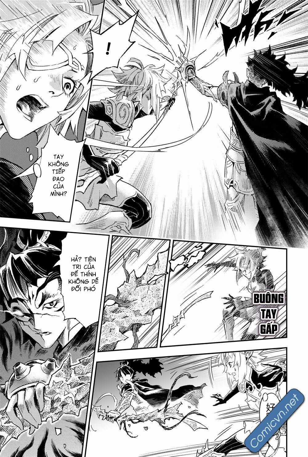 Huyền Hạo Chiến Ký Chapter 182 trang 18