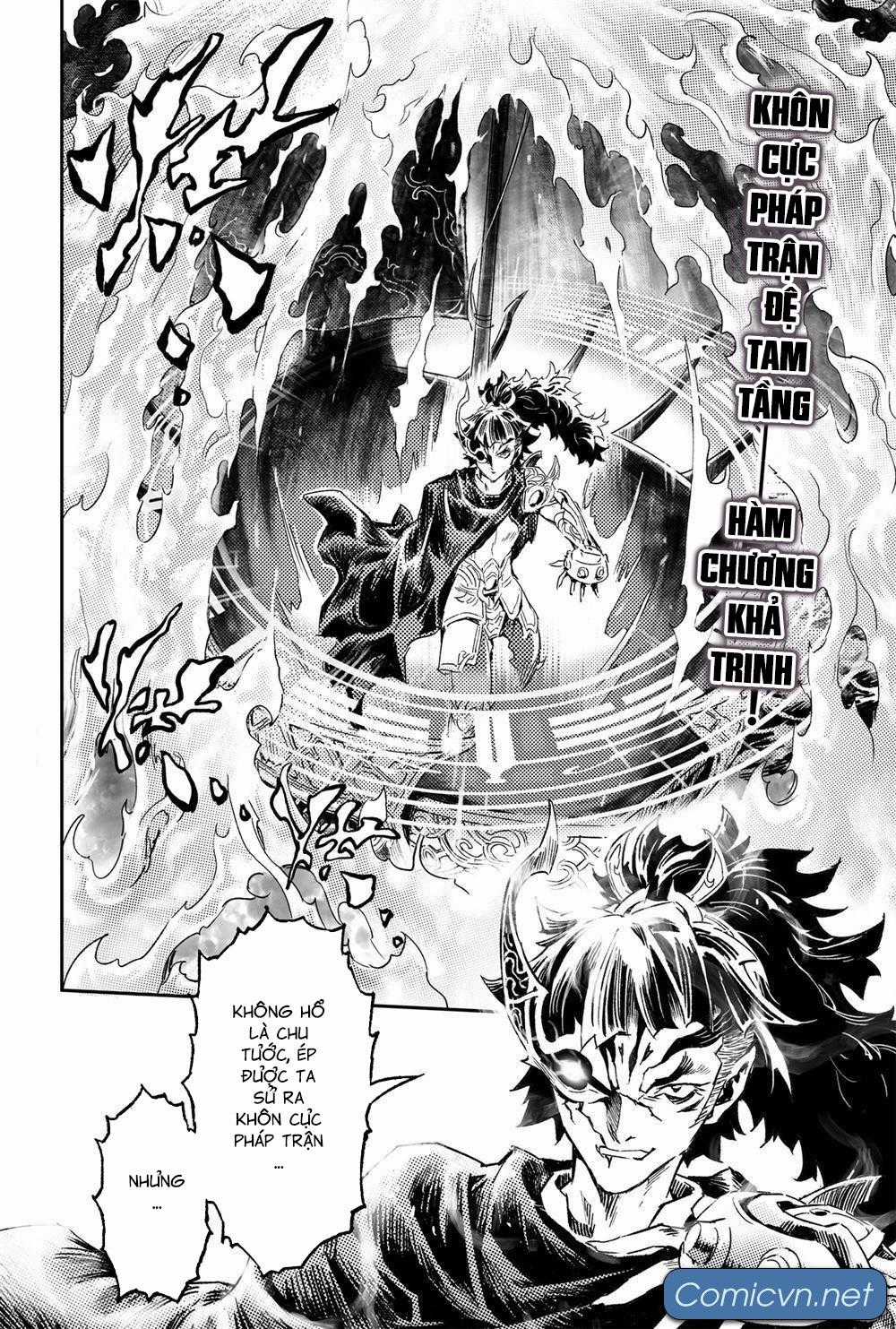 Huyền Hạo Chiến Ký Chapter 182 trang 21