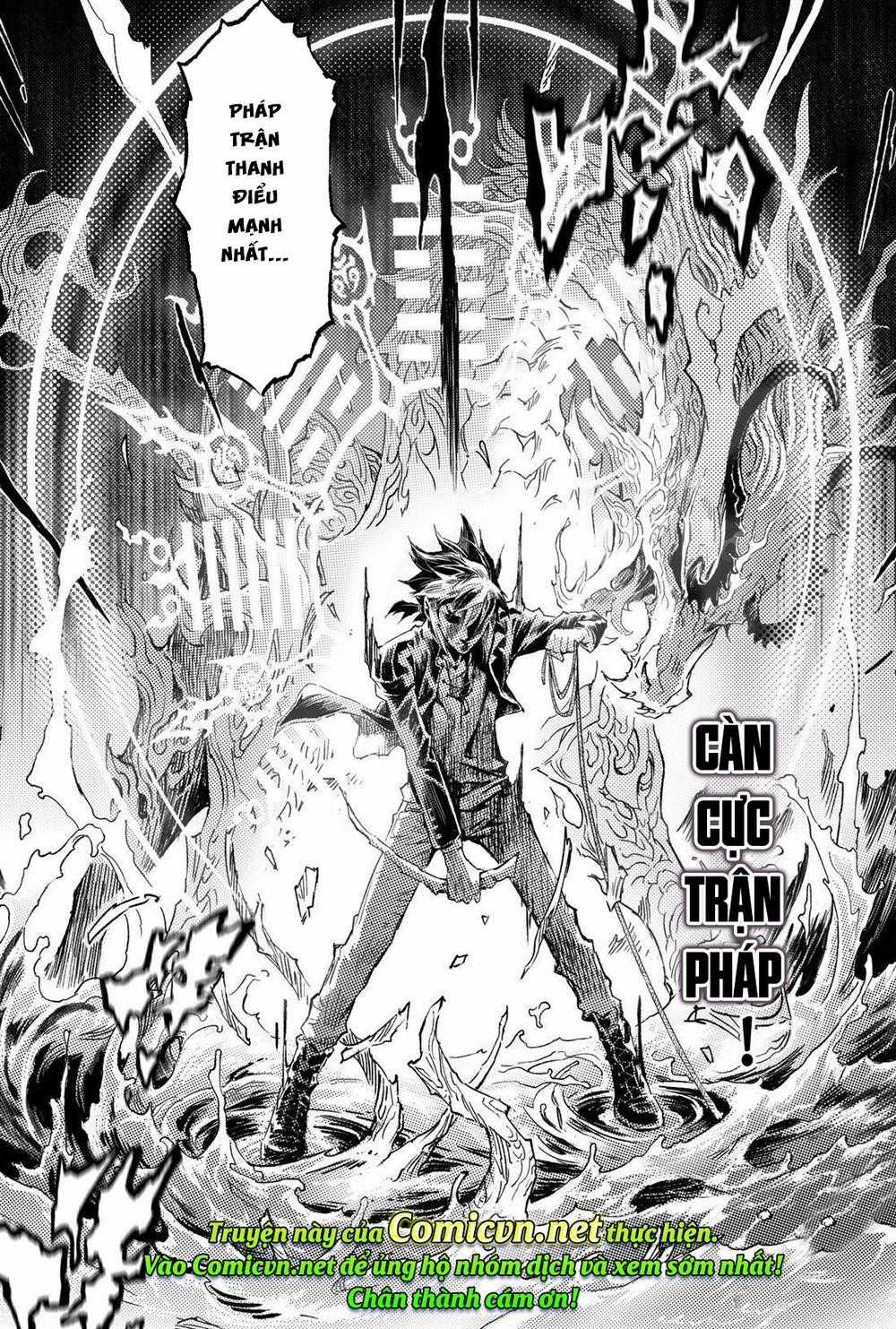 Huyền Hạo Chiến Ký Chapter 182 trang 23