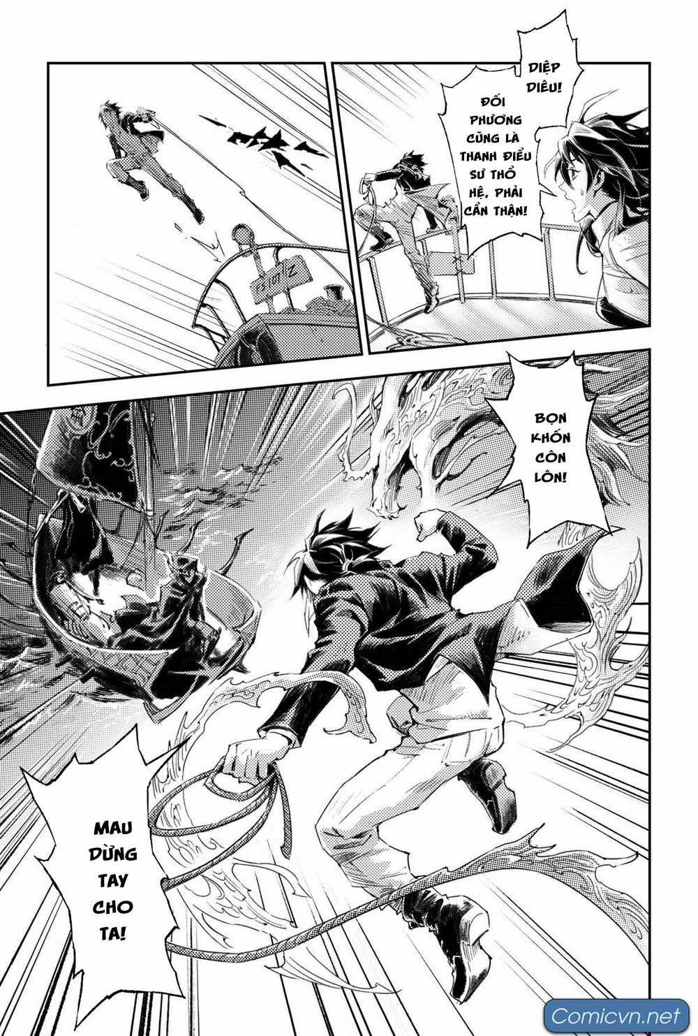 Huyền Hạo Chiến Ký Chapter 182 trang 5