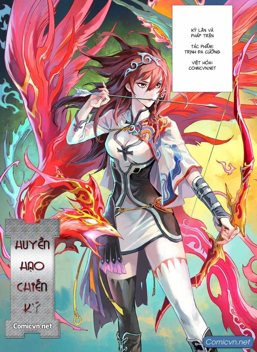 Huyền Hạo Chiến Ký Chapter 183 trang 1