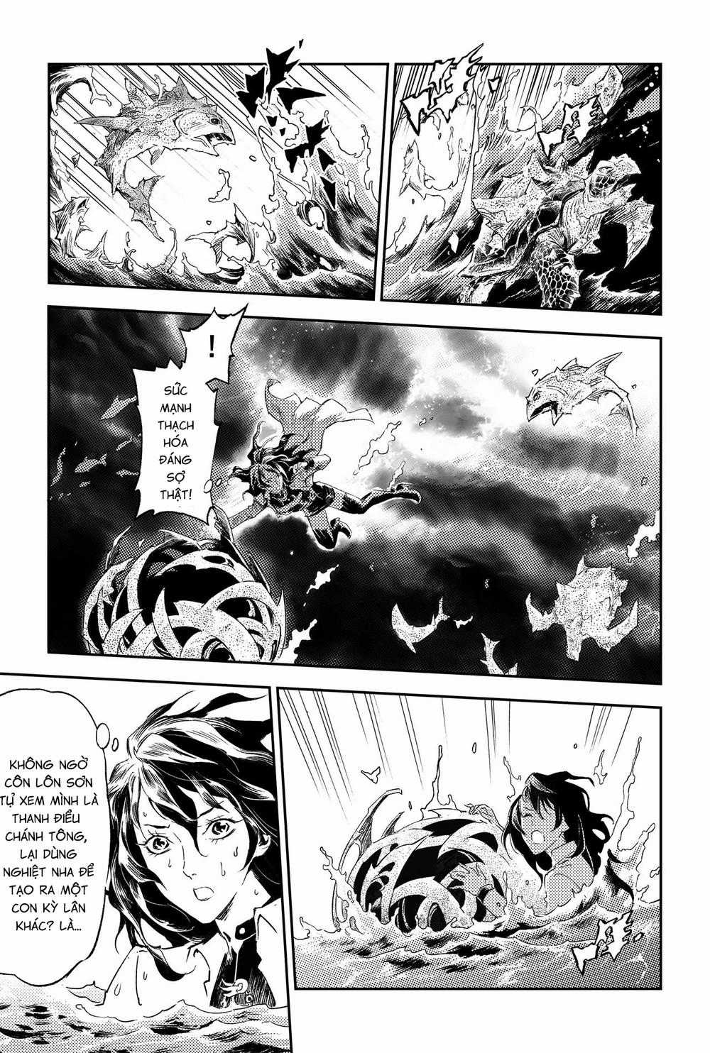 Huyền Hạo Chiến Ký Chapter 183 trang 11