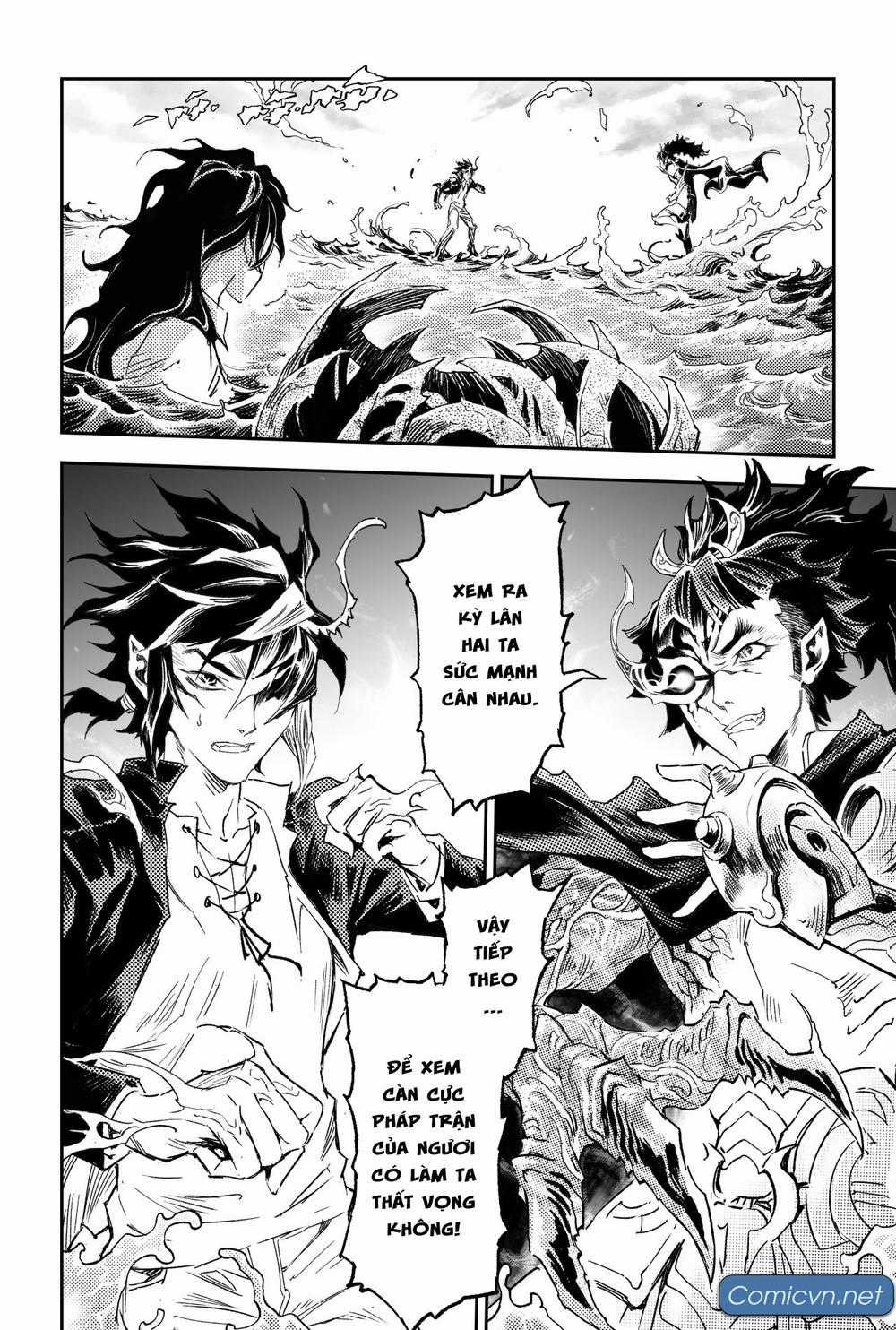 Huyền Hạo Chiến Ký Chapter 183 trang 12