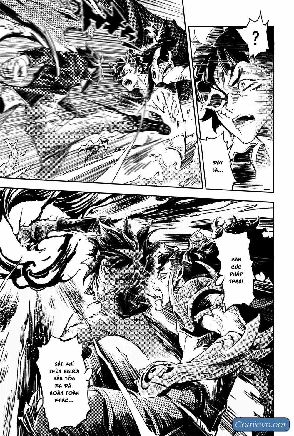 Huyền Hạo Chiến Ký Chapter 183 trang 15