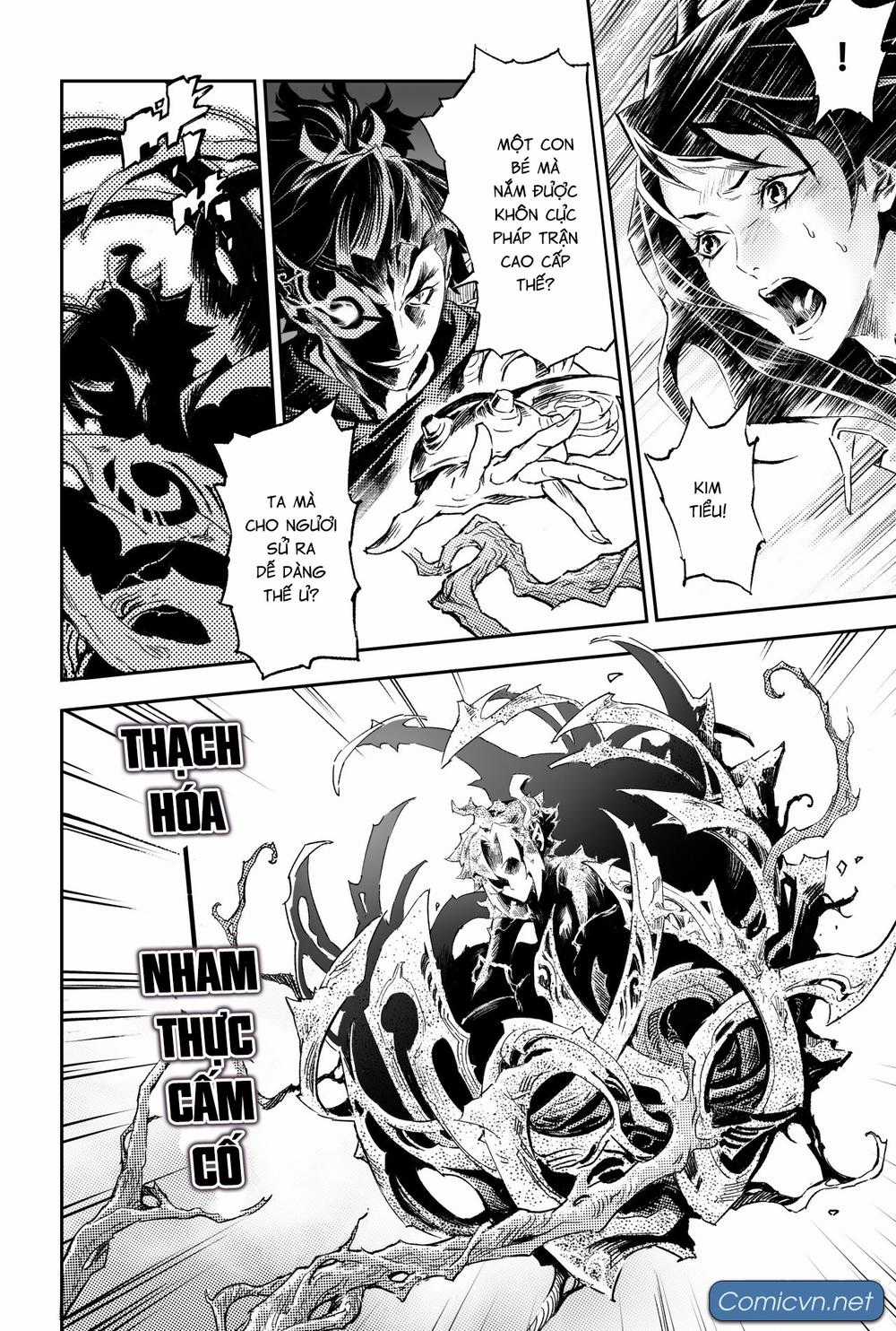 Huyền Hạo Chiến Ký Chapter 183 trang 2