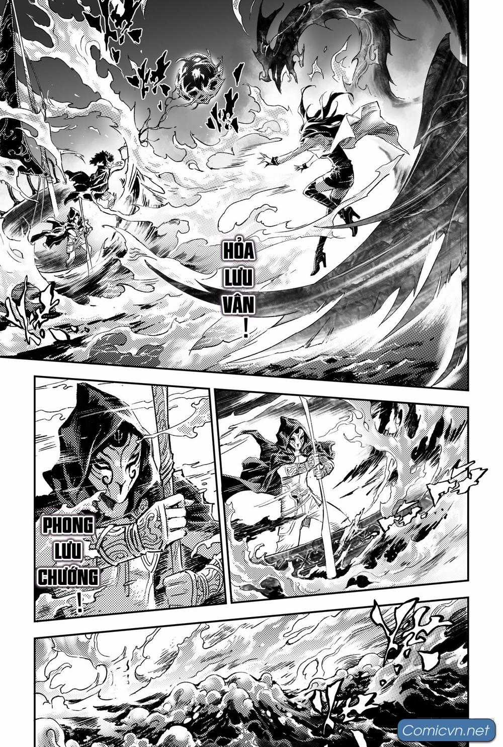 Huyền Hạo Chiến Ký Chapter 183 trang 3