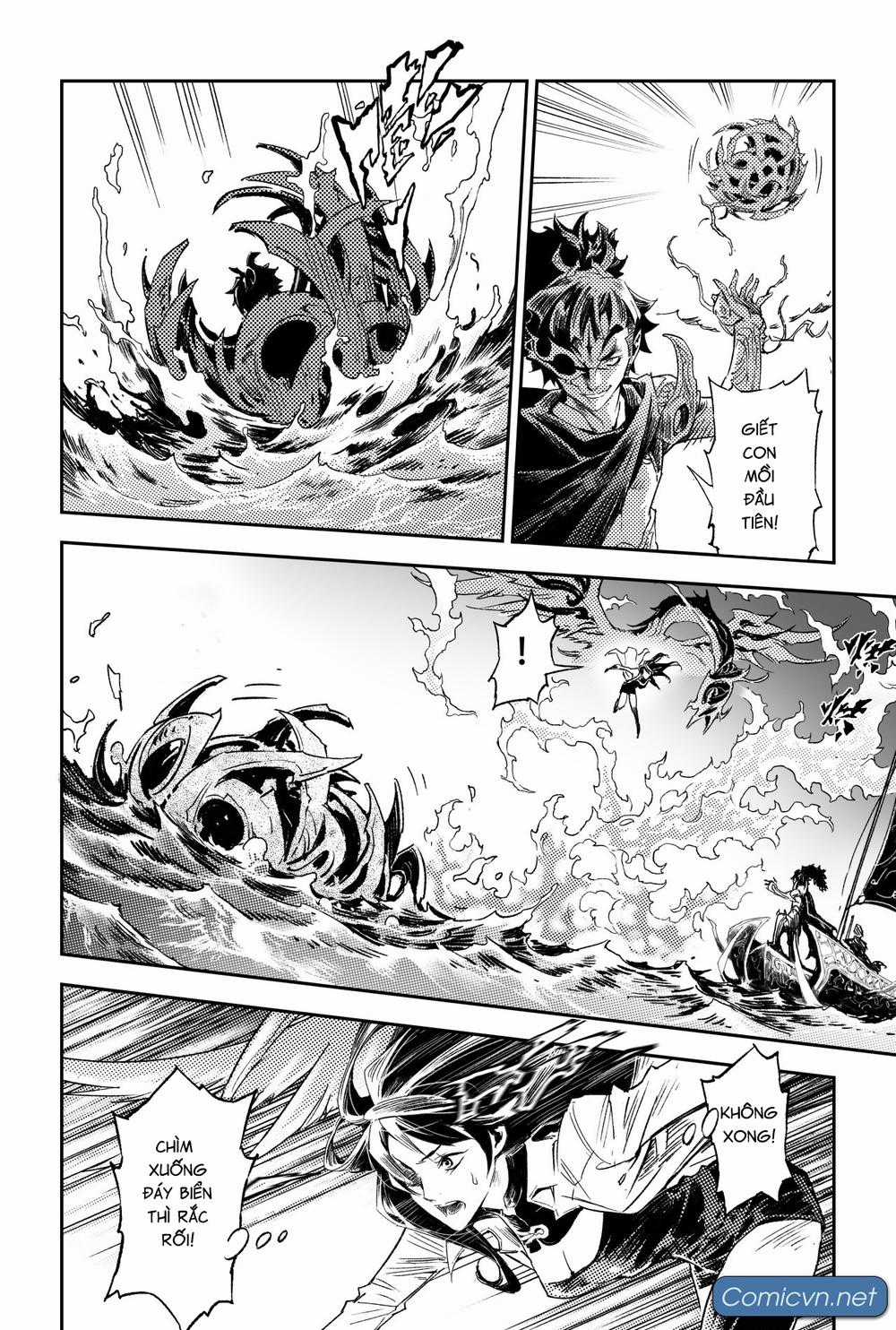 Huyền Hạo Chiến Ký Chapter 183 trang 4