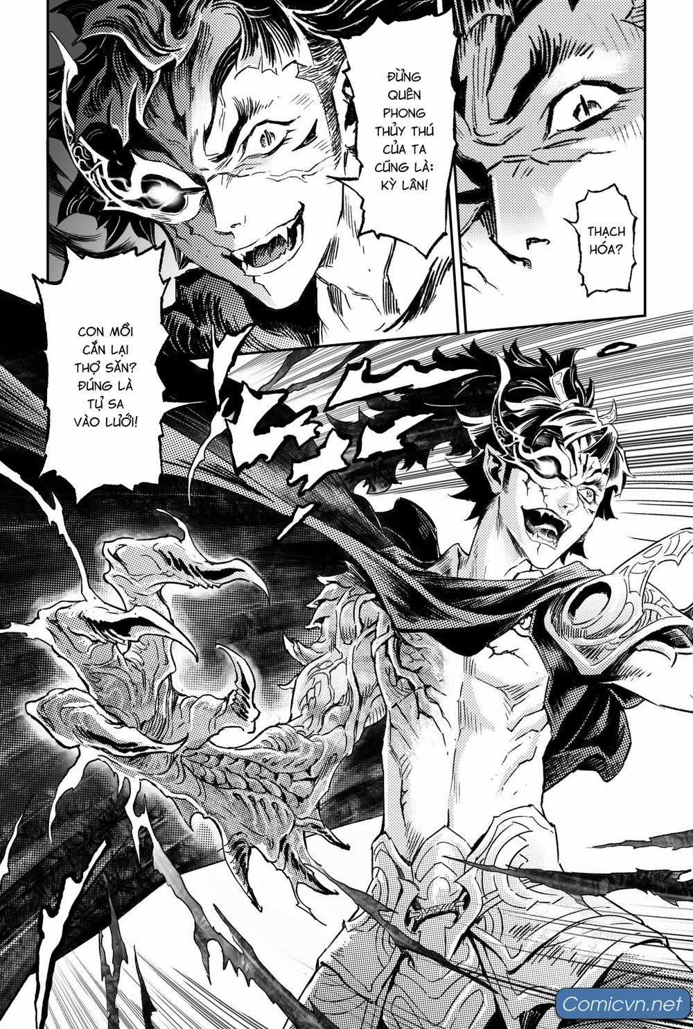 Huyền Hạo Chiến Ký Chapter 183 trang 8