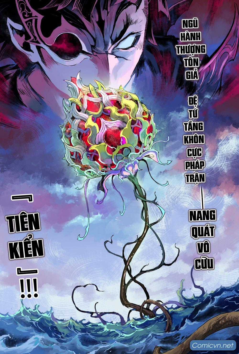 Huyền Hạo Chiến Ký Chapter 184 trang 2