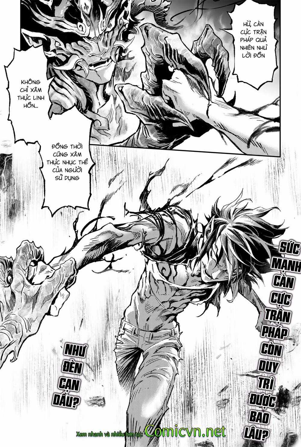 Huyền Hạo Chiến Ký Chapter 184 trang 21