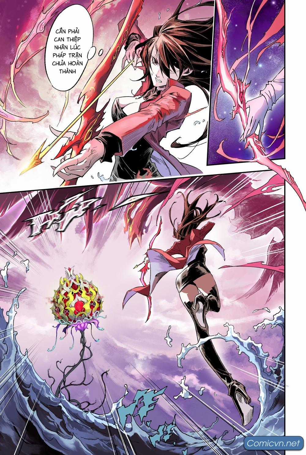 Huyền Hạo Chiến Ký Chapter 184 trang 4