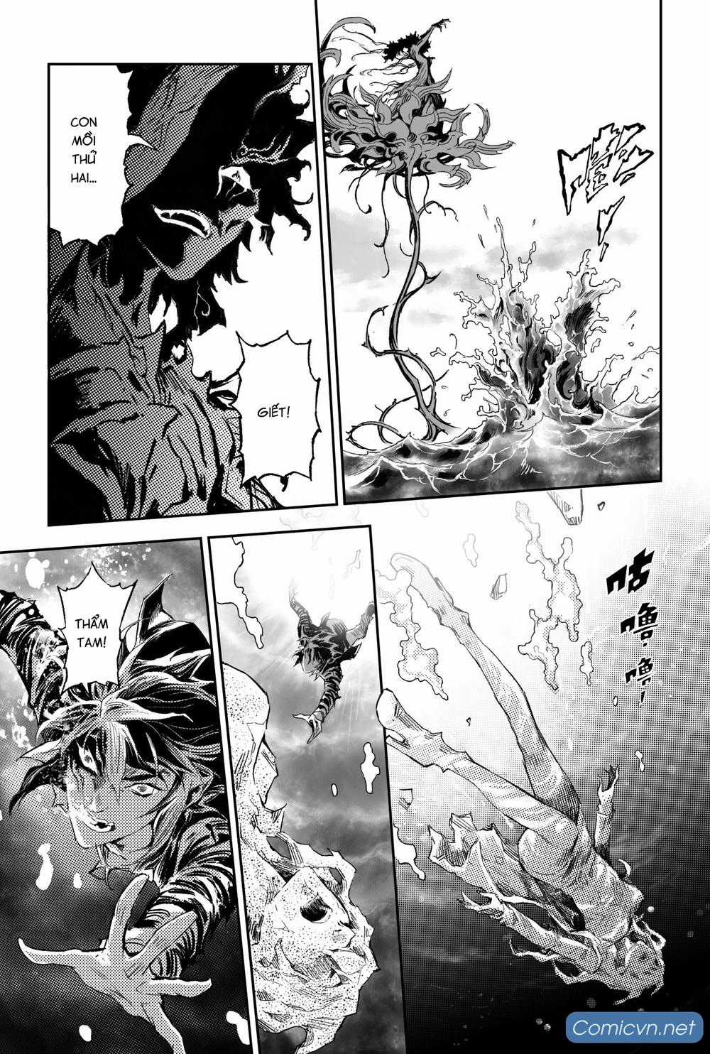 Huyền Hạo Chiến Ký Chapter 184 trang 8