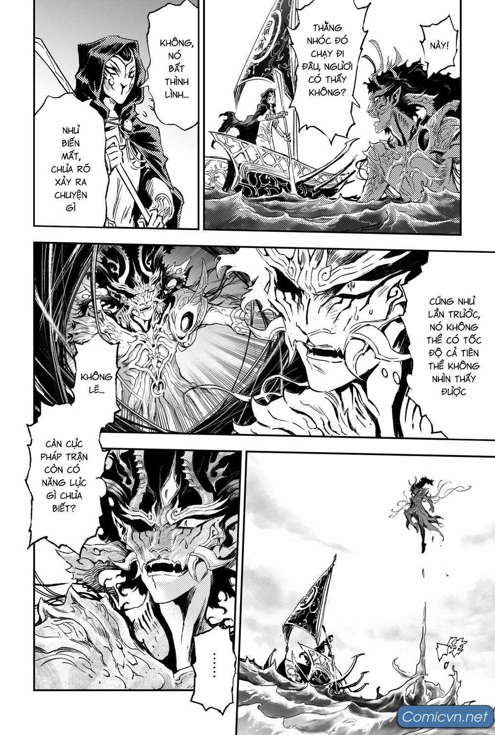 Huyền Hạo Chiến Ký Chapter 185 trang 14