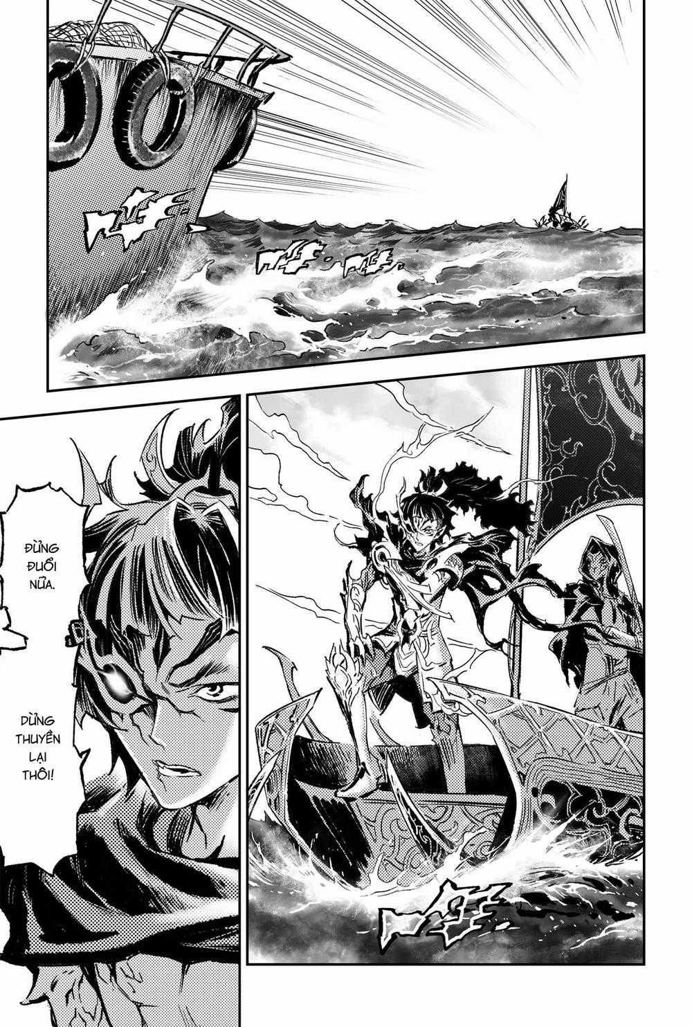 Huyền Hạo Chiến Ký Chapter 185 trang 17