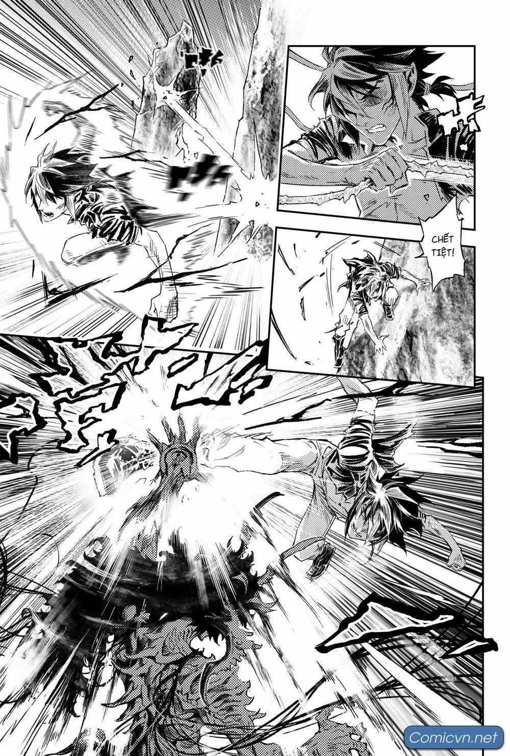 Huyền Hạo Chiến Ký Chapter 185 trang 3