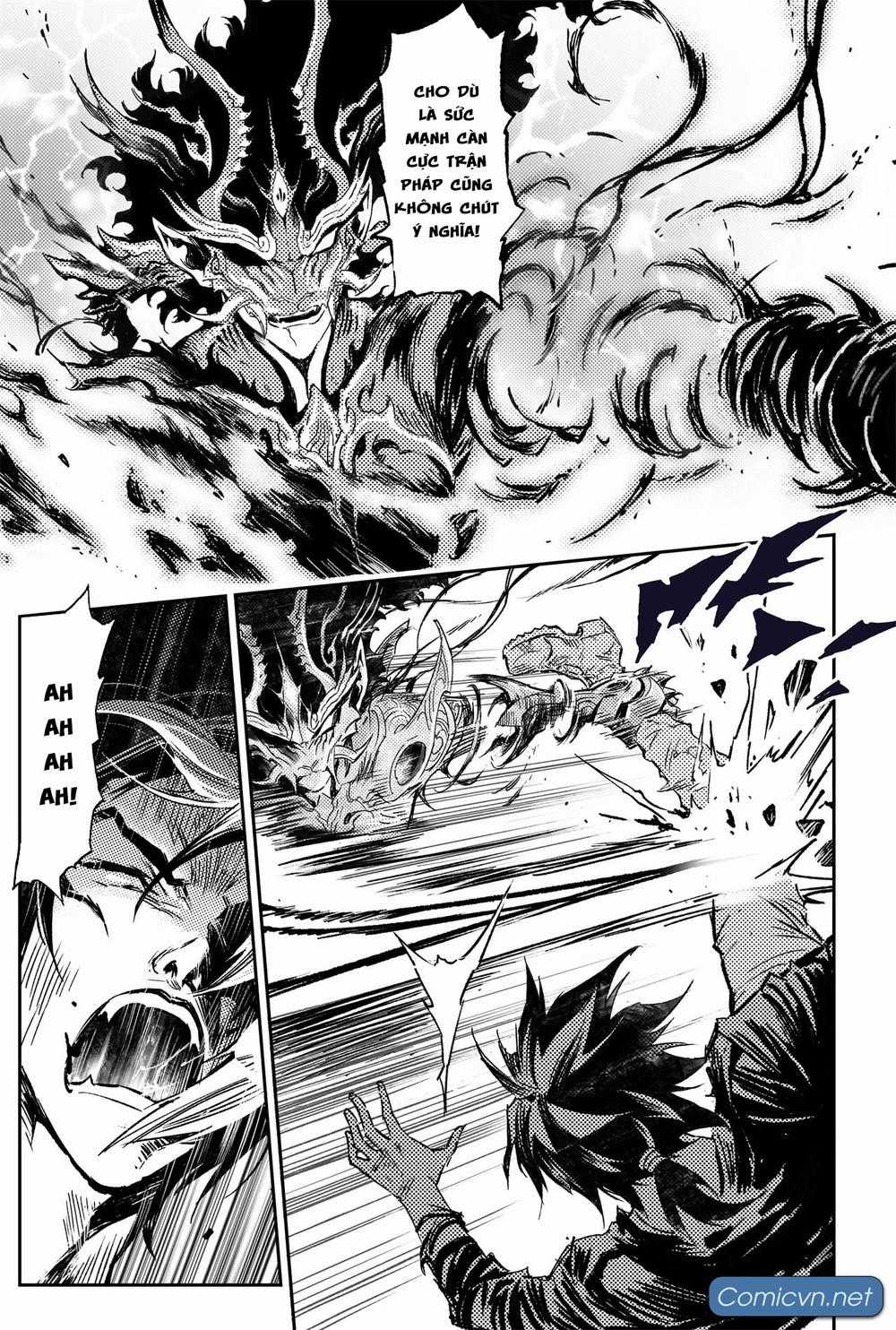 Huyền Hạo Chiến Ký Chapter 185 trang 5