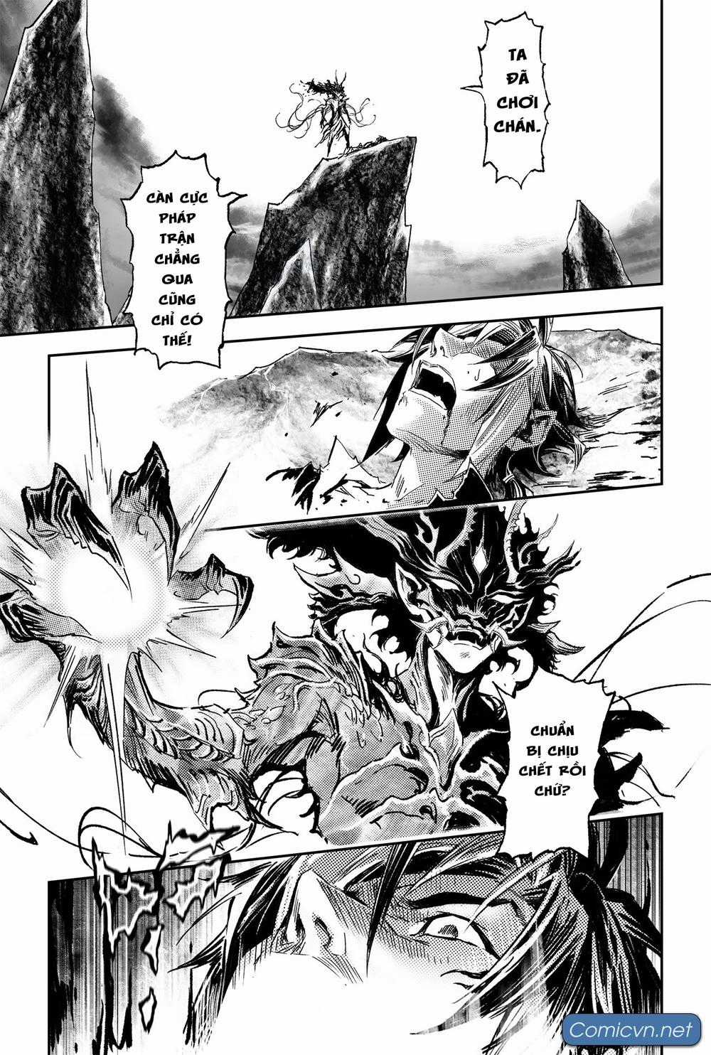 Huyền Hạo Chiến Ký Chapter 185 trang 9