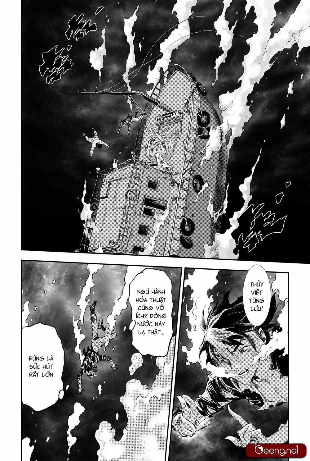 Huyền Hạo Chiến Ký Chapter 186 trang 3