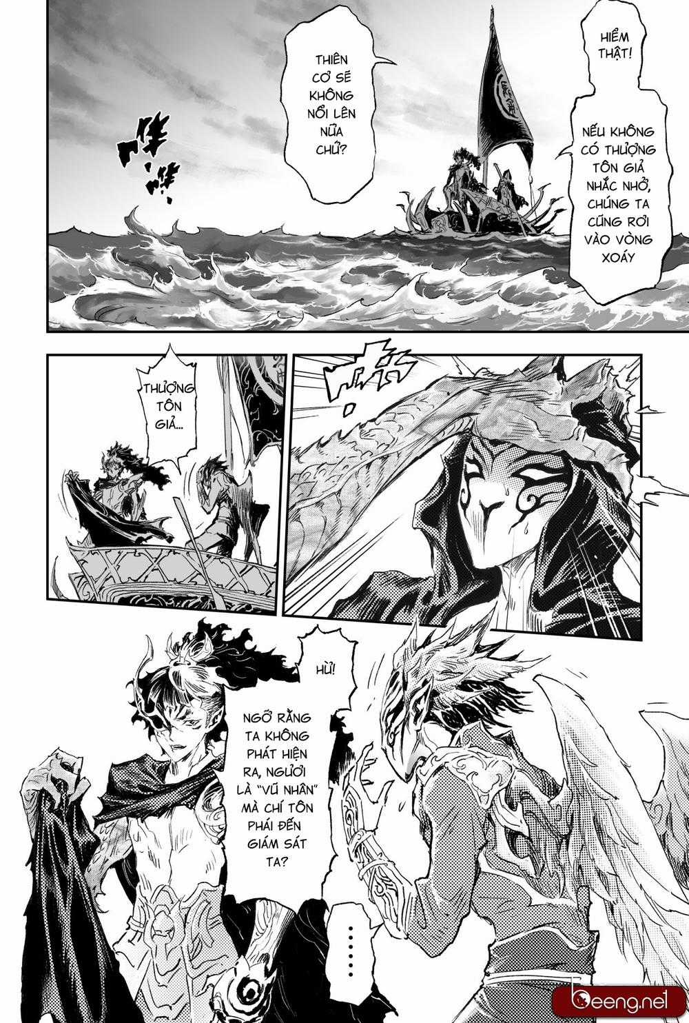 Huyền Hạo Chiến Ký Chapter 186 trang 5