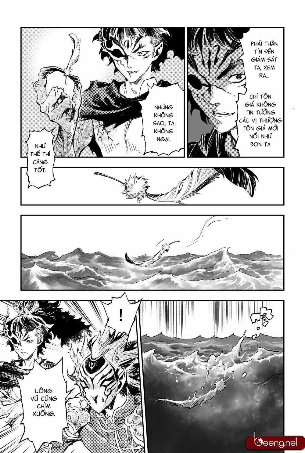 Huyền Hạo Chiến Ký Chapter 186 trang 6