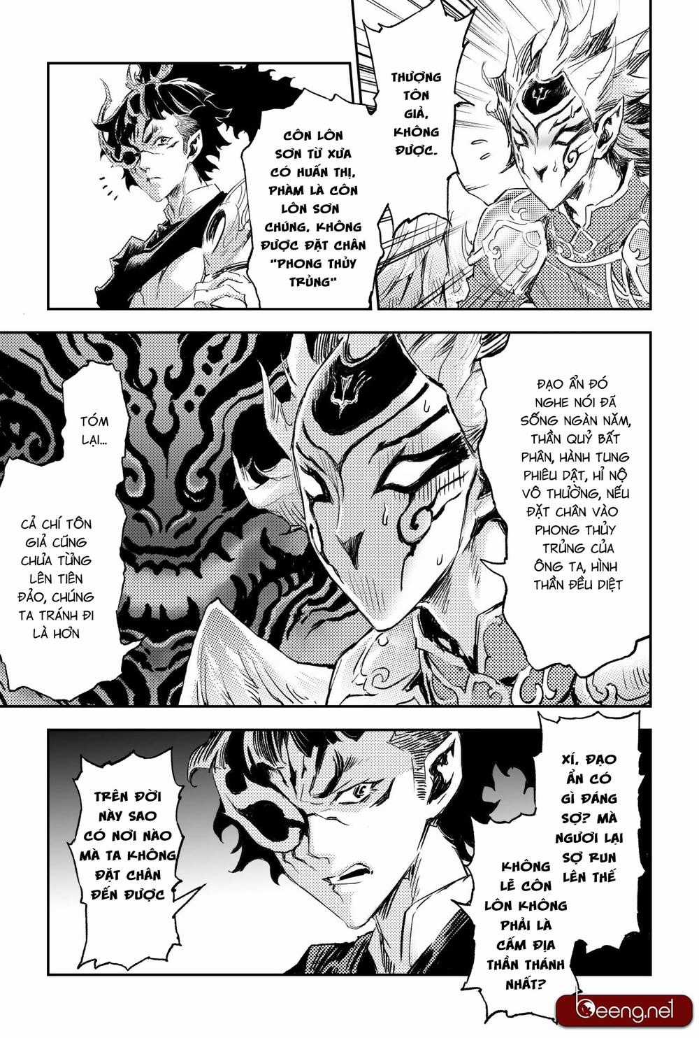 Huyền Hạo Chiến Ký Chapter 186 trang 8