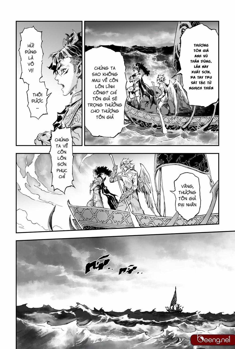 Huyền Hạo Chiến Ký Chapter 186 trang 9