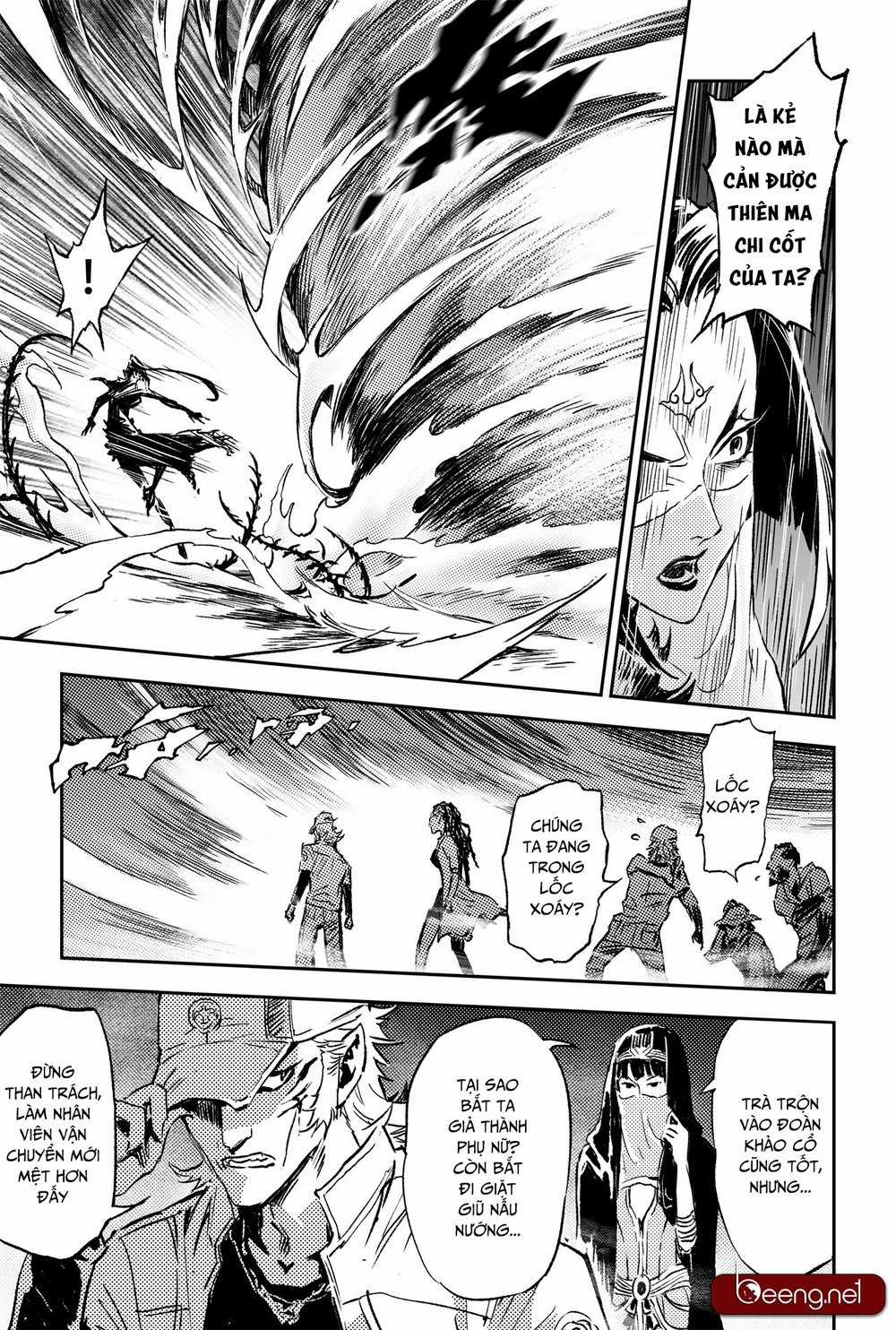 Huyền Hạo Chiến Ký Chapter 187 trang 11