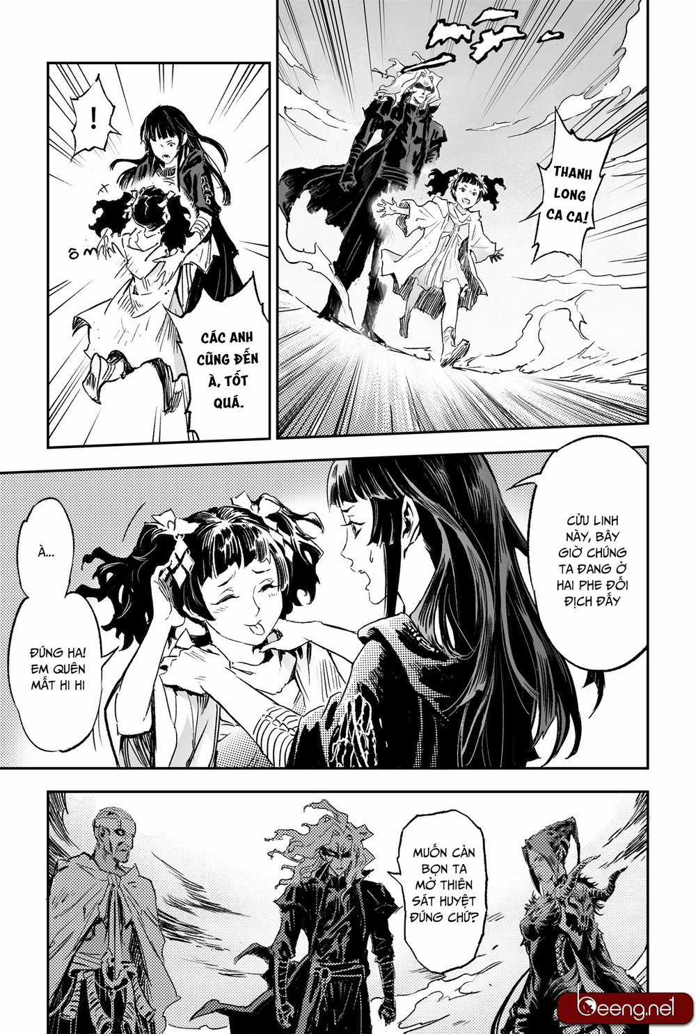 Huyền Hạo Chiến Ký Chapter 187 trang 13